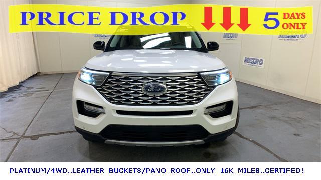 used 2023 Ford Explorer car, priced at $45,000