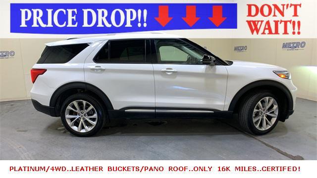 used 2023 Ford Explorer car, priced at $47,500