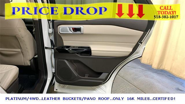 used 2023 Ford Explorer car, priced at $47,000