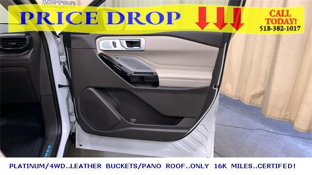used 2023 Ford Explorer car, priced at $47,000