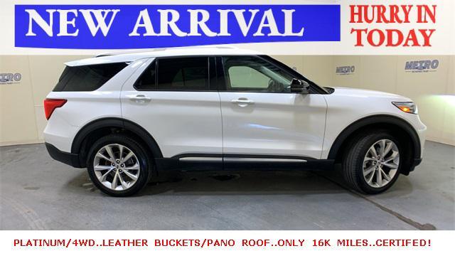 used 2023 Ford Explorer car, priced at $48,000