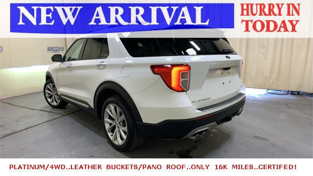 used 2023 Ford Explorer car, priced at $48,000