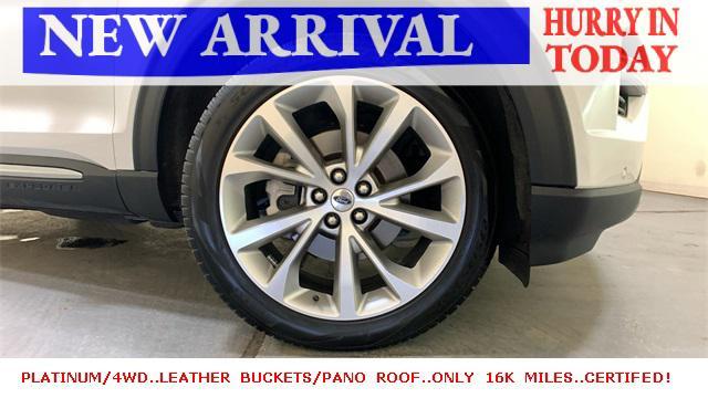 used 2023 Ford Explorer car, priced at $48,000