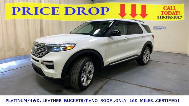 used 2023 Ford Explorer car, priced at $47,000