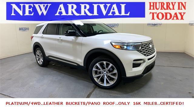 used 2023 Ford Explorer car, priced at $48,000