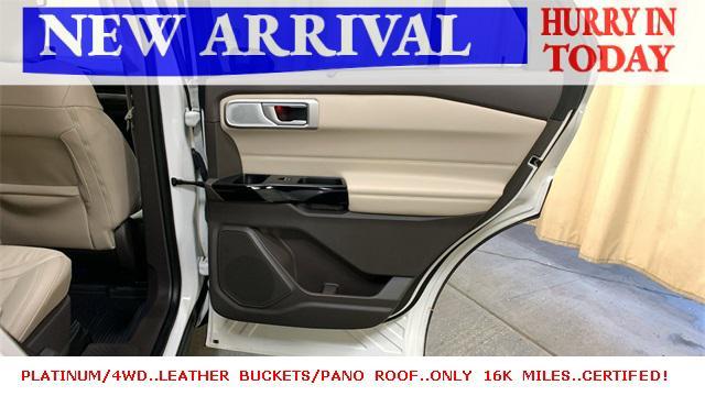 used 2023 Ford Explorer car, priced at $48,000