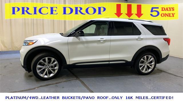 used 2023 Ford Explorer car, priced at $45,000