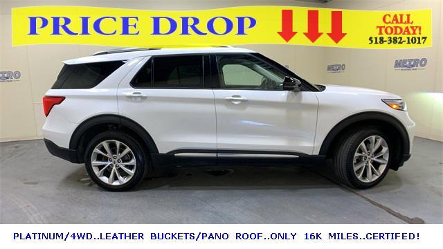 used 2023 Ford Explorer car, priced at $47,000