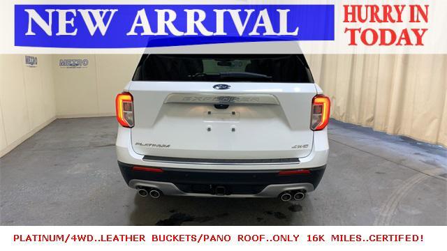 used 2023 Ford Explorer car, priced at $48,000