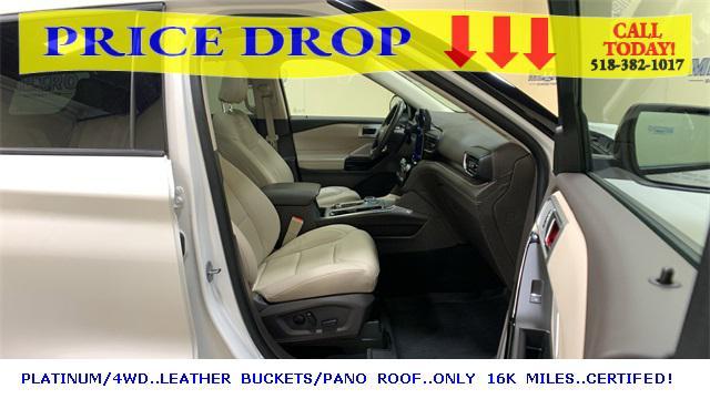 used 2023 Ford Explorer car, priced at $47,000