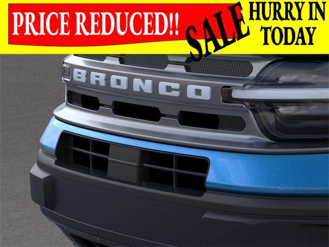 new 2024 Ford Bronco Sport car, priced at $32,480