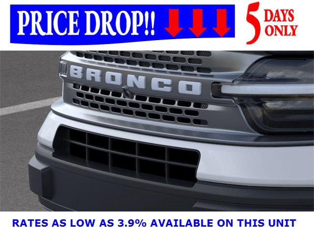 new 2024 Ford Bronco Sport car, priced at $34,250