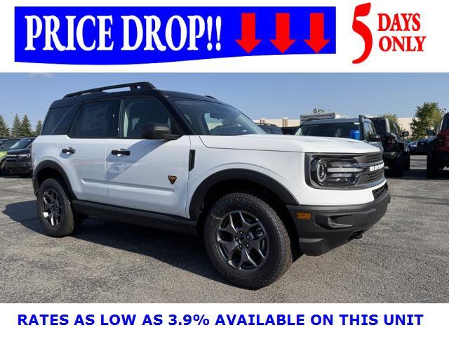 new 2024 Ford Bronco Sport car, priced at $34,250