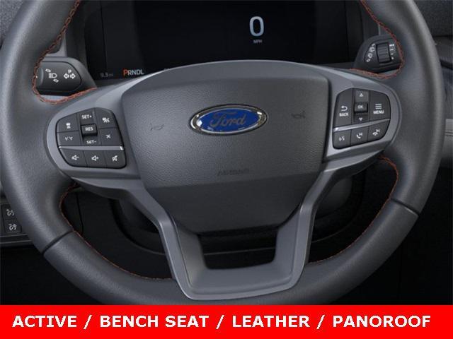 new 2025 Ford Explorer car, priced at $45,500
