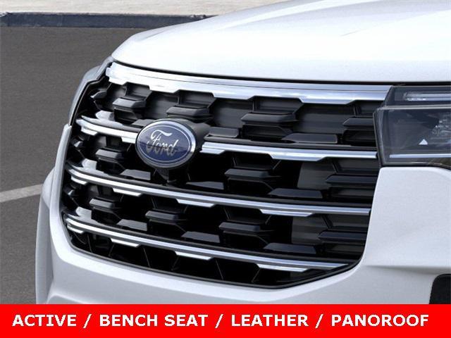 new 2025 Ford Explorer car, priced at $45,500