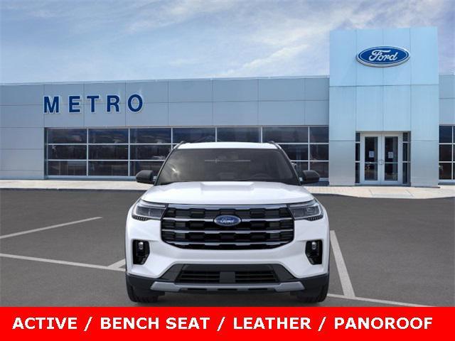 new 2025 Ford Explorer car, priced at $45,500