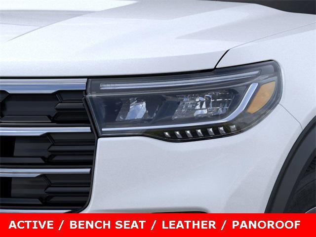 new 2025 Ford Explorer car, priced at $45,500