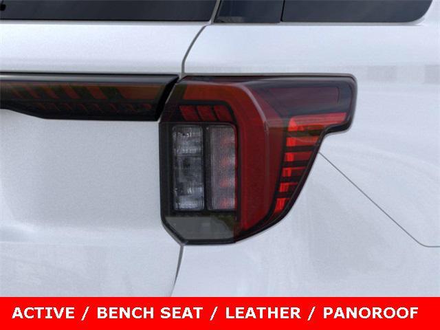 new 2025 Ford Explorer car, priced at $45,500