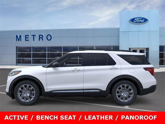 new 2025 Ford Explorer car, priced at $45,500