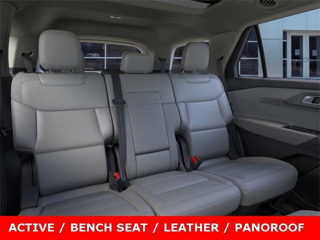 new 2025 Ford Explorer car, priced at $45,500