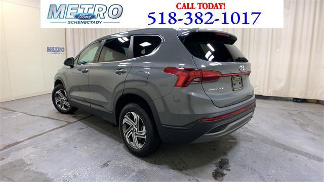 used 2021 Hyundai Santa Fe car, priced at $18,000