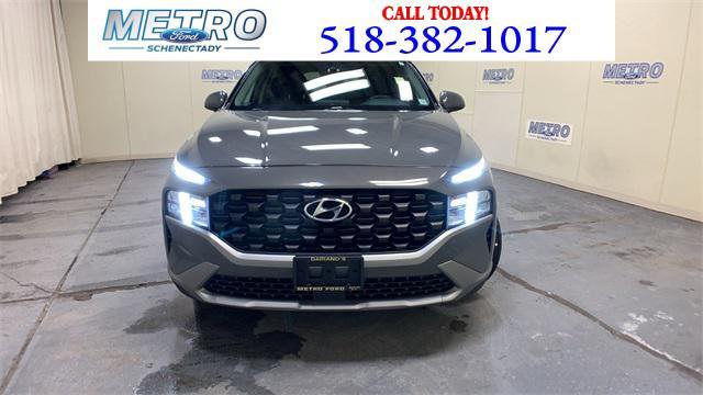 used 2021 Hyundai Santa Fe car, priced at $18,000