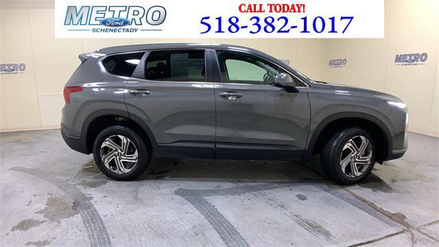 used 2021 Hyundai Santa Fe car, priced at $18,000