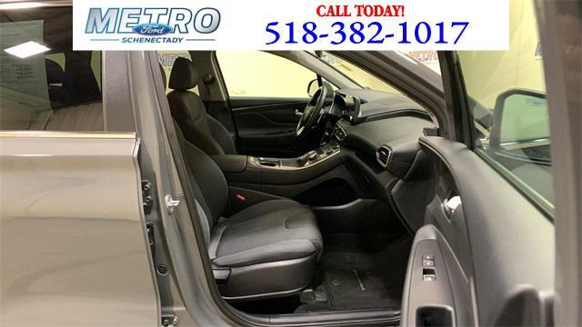 used 2021 Hyundai Santa Fe car, priced at $18,000