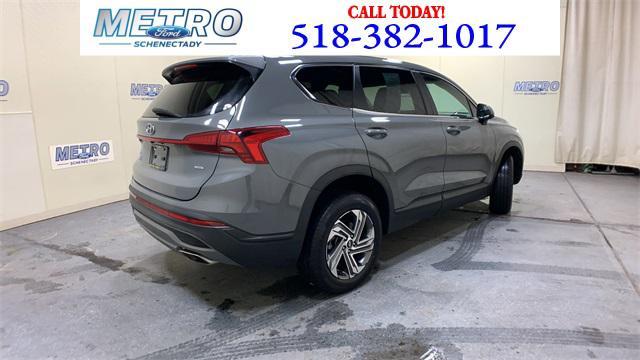 used 2021 Hyundai Santa Fe car, priced at $18,000