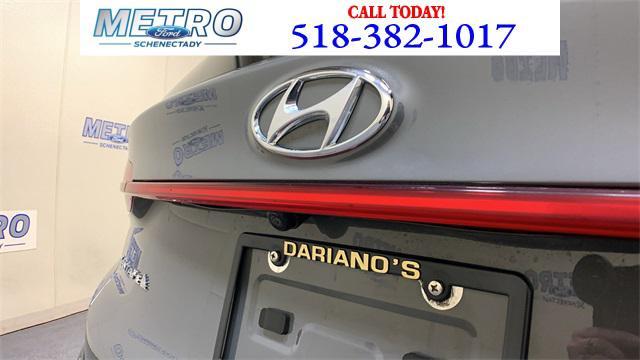 used 2021 Hyundai Santa Fe car, priced at $18,000