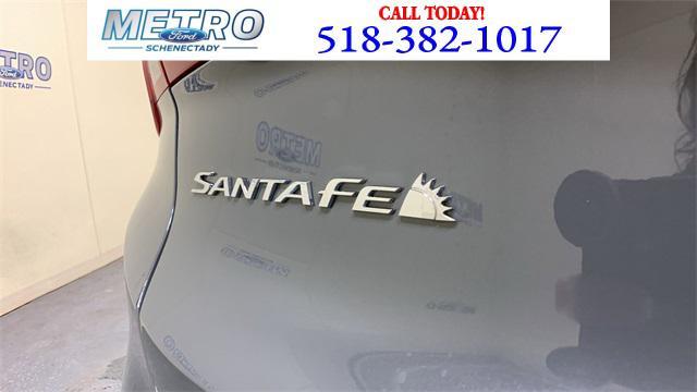 used 2021 Hyundai Santa Fe car, priced at $18,000