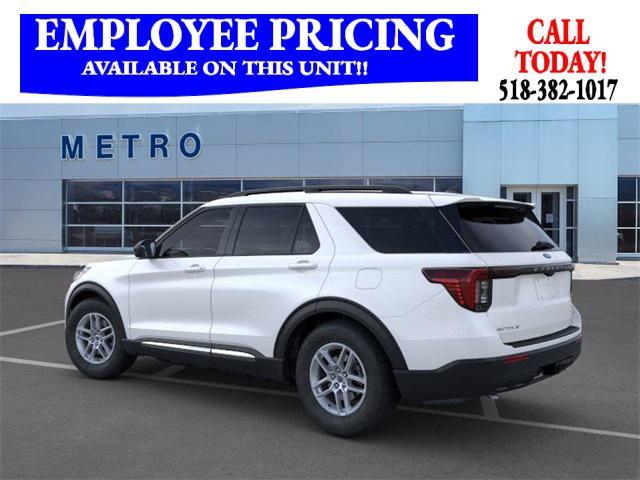 new 2025 Ford Explorer car, priced at $37,500