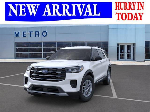 new 2025 Ford Explorer car, priced at $36,500