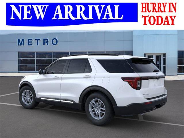 new 2025 Ford Explorer car, priced at $36,500