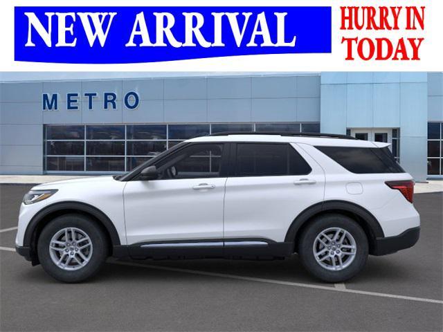 new 2025 Ford Explorer car, priced at $36,500