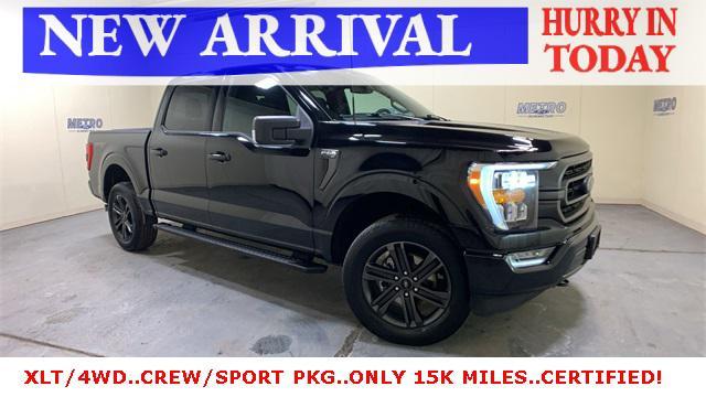 used 2023 Ford F-150 car, priced at $47,000