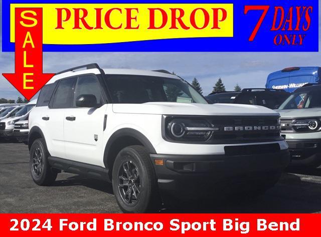 new 2024 Ford Bronco Sport car, priced at $29,115