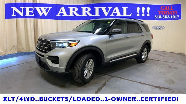 used 2022 Ford Explorer car, priced at $32,000