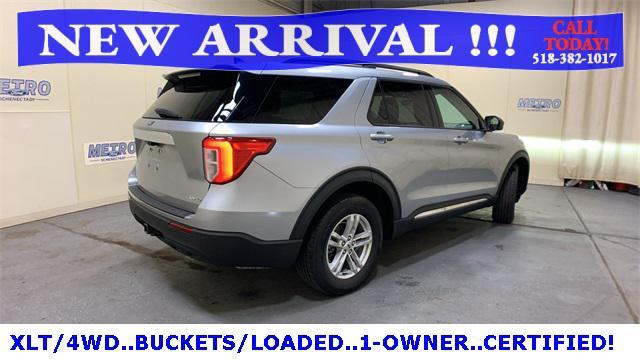 used 2022 Ford Explorer car, priced at $32,000