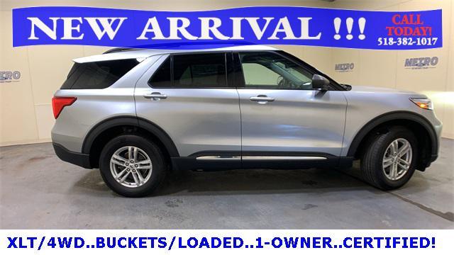 used 2022 Ford Explorer car, priced at $32,000
