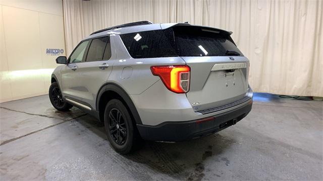 used 2022 Ford Explorer car, priced at $31,000