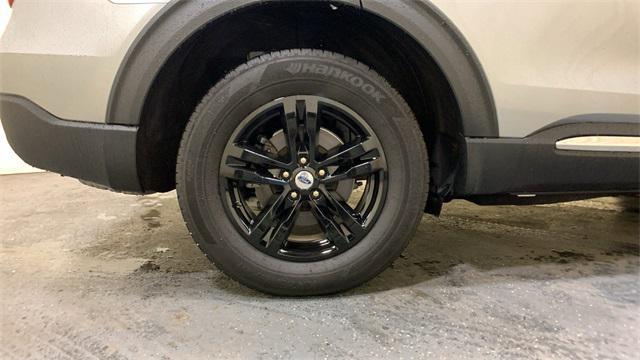 used 2022 Ford Explorer car, priced at $31,000