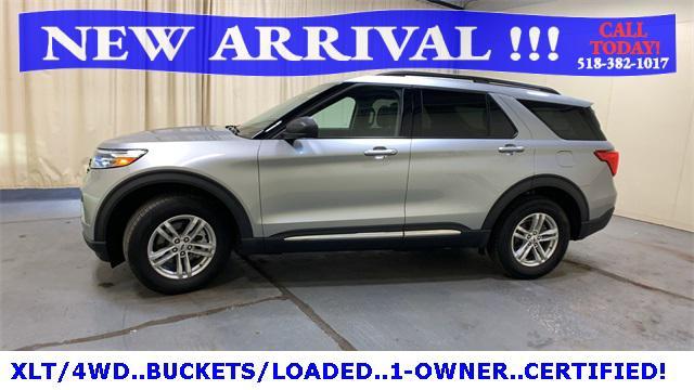 used 2022 Ford Explorer car, priced at $32,000