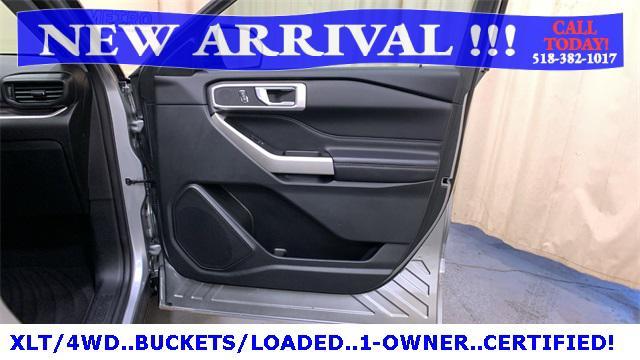 used 2022 Ford Explorer car, priced at $32,000