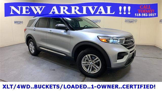 used 2022 Ford Explorer car, priced at $32,000