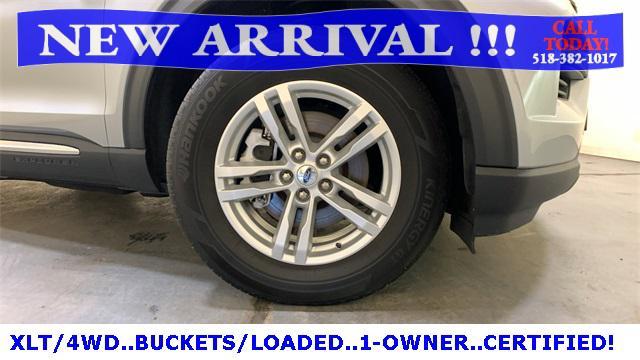 used 2022 Ford Explorer car, priced at $32,000