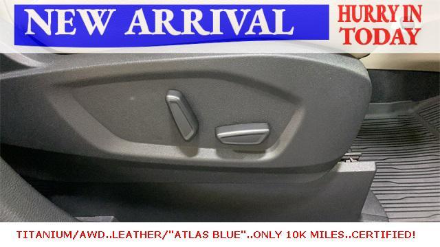 used 2023 Ford Edge car, priced at $33,000