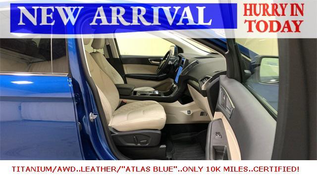 used 2023 Ford Edge car, priced at $33,000