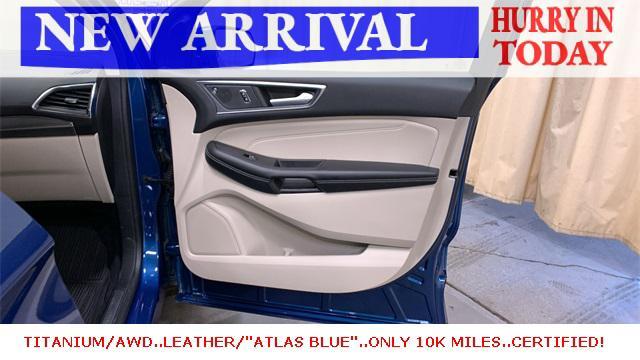 used 2023 Ford Edge car, priced at $33,000