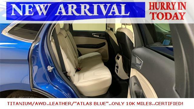 used 2023 Ford Edge car, priced at $33,000